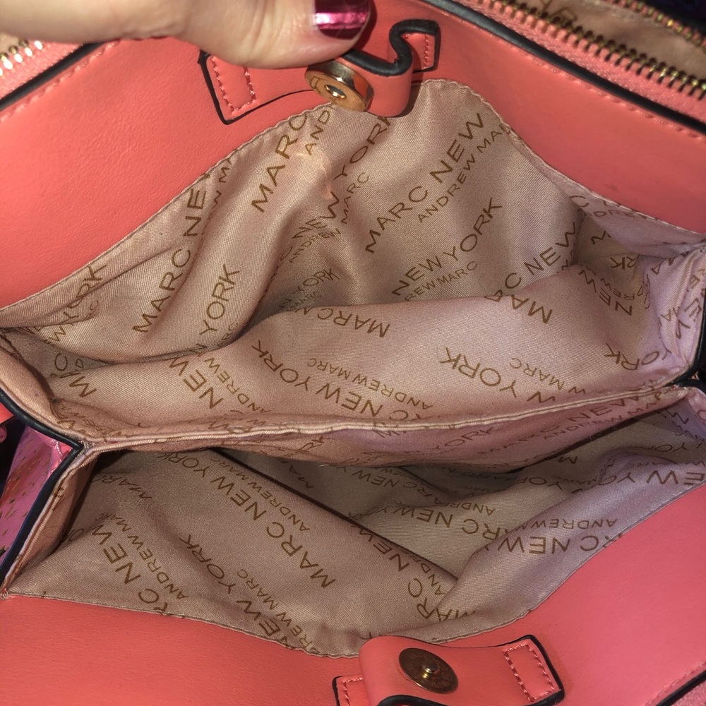 Marc New York satchel bag - Picture 3 of 7